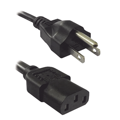 TH-MC-PW - Cable de Poder para Contacto Empotrable / 10 A / 125 V / Norma EIA/TIA-569-A