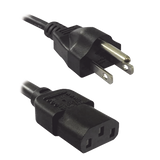 TH-MC-PW - Cable de Poder para Contacto Empotrable / 10 A / 125 V / Norma EIA/TIA-569-A