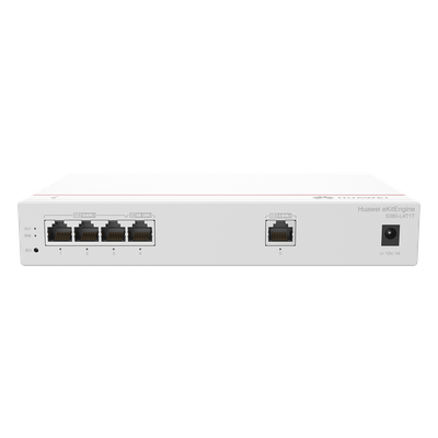 S380-L4T1T - Router Gateway / 1 Puerto WAN Gigabit / 1 Puerto LAN/WAN Configurable / 3 Puertos LAN Gigabit / Rendimiento 1 Gbps / Controlador 32 APs / 150 Clientes / Libre de Licenciamiento