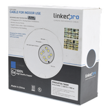 PRO-CAT-5E/100M - Cable UTP Cat5e / 4 Pares / 100% Cobre Calibre 24 / 100 MHz / 100 m (328 Pies) / Interior