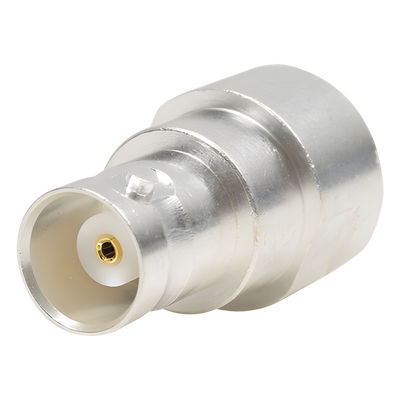 PT-4000-010 - Adaptador Coaxial / UNIDAPT Hembra a BNC Hembra / Bronce Fosforoso / Teflón / Sin Herramientas