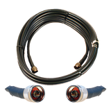 952-350 - Jumper Coaxial / 50 Ohm / 15.24 m (50 pies) / N Macho / Blindaje >90 dB / Wilson-400