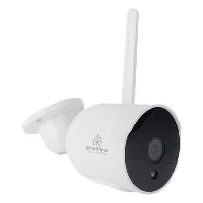 SCAM2B - Cámara Bala IP / 2MP Full HD / Wi-Fi 2.4GHz / Audio Bidireccional / MicroSD 256GB / Lente 4mm / 90° / IP65