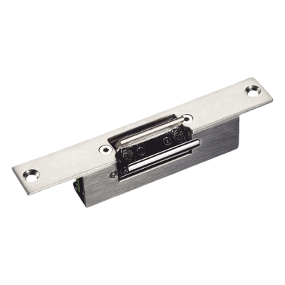 APES-GLASS - Contrachapa Electromagnética para Puerta de Vidrio / Fail Safe / 500 kg / 12-24 VCC / Vidrio 12-15 mm / 6.3 x 1 x 1.2 in