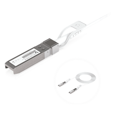 UACC-UPLINK-SFP28-3M - Cable DAC/AOC SFP28 / 25/10/1 Gbps / 3 m (9.8 ft) / Auto Link Optimization / Uplink