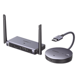 90909A - Extensor HDMI Inalámbrico / 1080p@60Hz a 50 m (164 ft) / 4K@30Hz a 30 m (98.4 ft) / Salida HDMI y VGA Simultánea / Audio 3.5 mm / Plug and Play