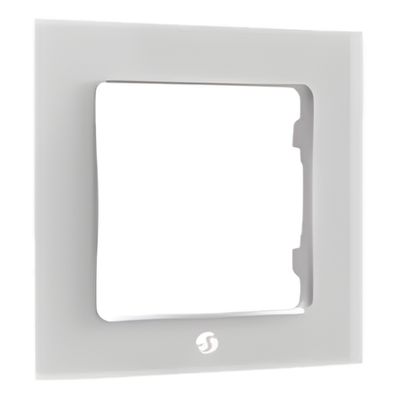 SHELLYWALLFRAME1 - Tapa de Pared para Botonera / 4 Escenas / Diseño Estándar para Caja de Pared / Compatible con Sistema Shelly Wall4