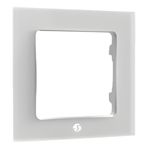 SHELLYWALLFRAME1 - Tapa de Pared para Botonera / 4 Escenas / Diseño Estándar para Caja de Pared / Compatible con Sistema Shelly Wall4