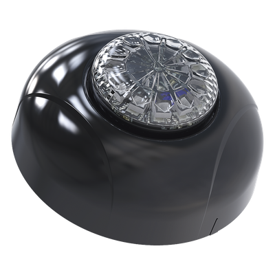SPF12W - Estrobo LED de Advertencia / 12 LED de Alta Intensidad / Doble Color / 12 Vcd / IPX7 / ECE R10