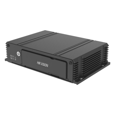 AE-MD5043SD/GLF(LITE) - Grabador de Video Móvil AE-MD5043-SD Series / 4 Canales HDTVI-AHD-CVBS / SD Card Hasta 256 GB / 4G Integrado / GPS y GLONASS / Chasis de Aluminio Sin Ventilador / Compatible con H.264 y H.265
