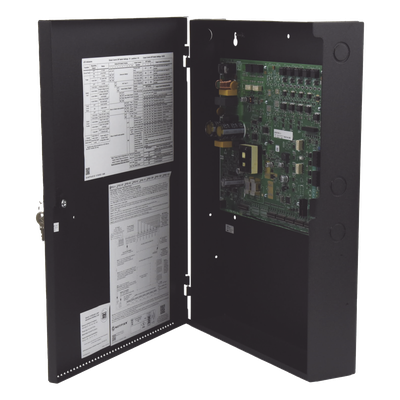 PSE-6 - Expansor de Fuente de Alimentación / 6 A a 24 VCD / 5 Salidas NAC/Auxiliares / Cargador hasta 33 Ah / Compatible con Cualquier FACP de 12 o 24 V