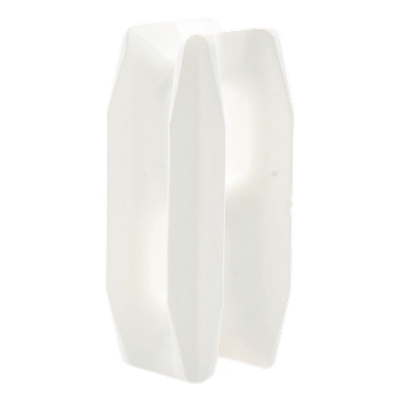 SFESQUINEROW - Aislador de Esquina para Cerco Eléctrico / Aislamiento 18 kV / Resistencia Mecánica 10.2 kg / Anti UV / 66 mm x 31.6 mm / Acabado Blanco