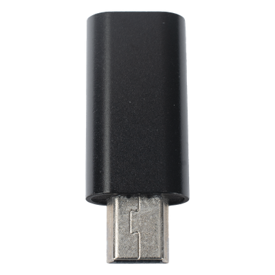 USBCAMINIUSB - Adaptador USB / USB-C Hembra a Mini USB Macho / Carga y Datos / Diseño Compacto