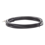 CBL-8AWG-3BLK - Cable para Controlador de Energía Solar / 3.0 m (9.84 ft) / 8 AWG / Terminal de Ojo / Negro