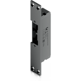UACC-LOCK-STRIKE-SECURE-8MM - Contrachapa eléctrica de seguridad intrínseca a prueba de fallos  Fail-Secure (normalmente cerrada), sujeción de hasta 227 kg (500 lb) y profundidad de pestillo de 8 mm