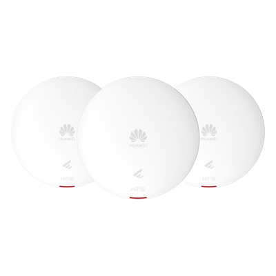 AP361-KIT-3 - Punto de Acceso Wi-Fi 6 / 1.775 Gbps / Dual Band 2.4 y 5 GHz / MU-MIMO 2x2:2 / 128 Clientes / PoE Gigabit / Administración en Nube