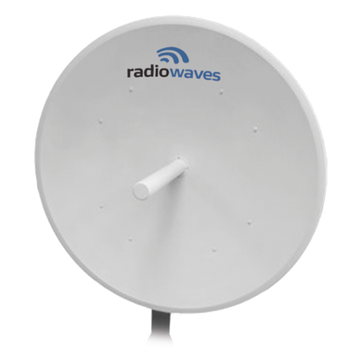 SPD4-5.2NS - Antena direccional, Dimensiones (4 ft), 5.25-5.85 GHz, 2 Conectores N-hembra, Ganancia 35dBi, Montaje incluido