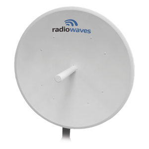 SPD4-5.2NS - Antena direccional, Dimensiones (4 ft), 5.25-5.85 GHz, 2 Conectores N-hembra, Ganancia 35dBi, Montaje incluido