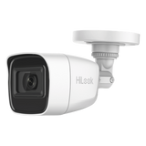 THC-B120-MS - Cámara Bala TURBOHD / 2 Megapixel 1080p / Gran Angular 106.4° / IR EXIR 30 m (98.4 ft) / Audio por Coaxitron / IP66 / 4 Tecnologías