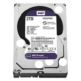 WD20PURZ - Disco Duro PURPLE de 2TB / 3 AÑOS DE GARANTÍA / Para Videovigilancia