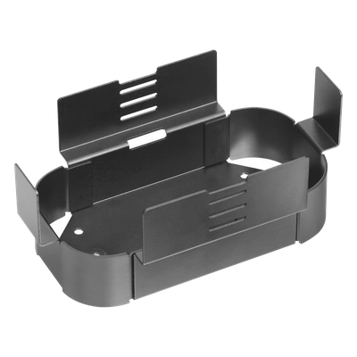 FST6H4 - Accesorio de Apilamiento / 1-4 Bandejas FST6 / Aluminio / 117.5x114.3x80.8 mm / 4.63x4.50x3.18 in / FWME4 y FWME8