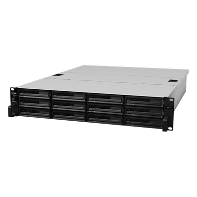 RS-3617XS-PLUS - Servidor NAS para rack de 12 bahías / Expandible a 36 bahías / Hasta 432 TB