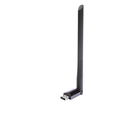 ARCHER-T2U-PLUS - Adaptador USB Wi-Fi / Dual Band AC600 / 200 Mbps 2.4 GHz + 433 Mbps 5 GHz / Antena 5 dBi / USB 2.0