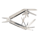 3.0338.N - Navaja Victorinox Multiherramienta con 37 funciones. Incluye Funda de Nailon y Accesorio Bit