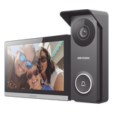 DS-KIS313-P - Kit de Videoportero Híbrido / Pantalla Táctil 7