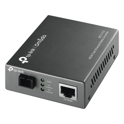 MC111CS - TP-Link Omada MC111CS convertidores de red 100 Mbit/s IEEE 802.3, IEEE 802.3u 10,100 Mbit/s Si