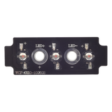 Z-0110-A - Tablilla de Reemplazo LED / 3 LED Ámbar / Compatible con XLL1084 / Señalización Industrial