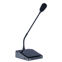 Micrófono Mano Inalámbrico | Rango Frecuencia 470-510MHz, 540-590MHz, 640-690MHz, 807-830MHz | Potencia Salida ≥10dBm | Autonomía >10 Horas | Mute Aut