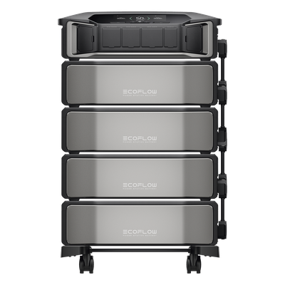EFDPU4BP - EcoFlow DELTA Pro Ultra estación de energía portátil Fosfato de hierro-litio (LiFePo4) 7200 W 31,7 kg