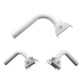 U-MOUNT - Montaje de Brazo Universal / Ajuste de Azimut 0 a 120° / Acero con Recubrimiento en Polvo / Diámetro 35 mm / Peso 1.2 kg / Compatible con Múltiples Marcas