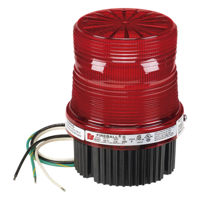 FB2PST-120-R - Estrobo para ubicaciones peligrosas / UL cUL / 120 Vca / 0,25 A / IP66 IP69K / 1.000.000 cd / 10.000 h
