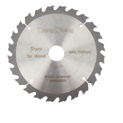 DNG-A01 - Hoja de Sierra Circular / 5 in (127 mm) / 24 Dientes ATB / 7000 RPM / Apertura 20 mm