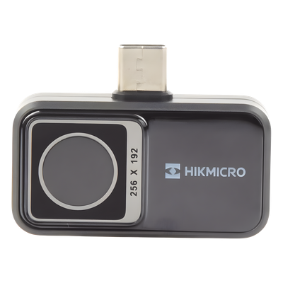 HM-TJ12-3ARF-MINI2 - MINI2 - Cámara Termográfica Portátil para Celulares (Android) /  Conector Tipo USB - C / Lente 3.5 mm / IP40  / JPEG (Imagen) / Video (MP4) / Rango de Medición de -20°C a 350°C