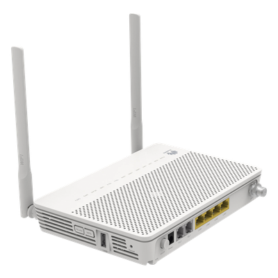 EG8247H5 - Huawei EG8247H5 router inalámbrico Gigabit Ethernet Banda única (2,4 GHz) Blanco