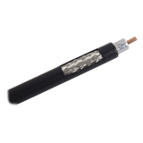 LMR-400 - Cable Coaxial Flexible / 50 Ohm / Baja Pérdida / Reemplazo RG-8 / Atenuación 1.5 dB a 150 MHz en 30 m (98.4 ft)