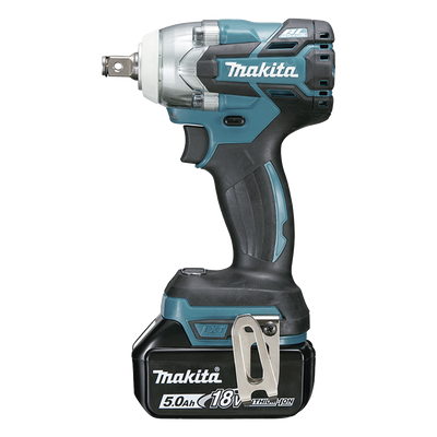 DTW285RMJ - Llave de Impacto / 1/2" / 280 N·m / 3 Velocidades / 0-3,500 IPM / Motor BL / 18V Li-Ion 4.0 Ah / Freno Eléctrico / 5.8 x 3.1 x 9.8 in