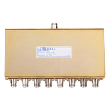 2308-0/2A - Divisor de Potencia EMR de 8 Vías, 30-700 MHz, 0.5 Watt, Conectores N Hembra.