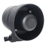 XYD50 - Sirena/Bocina Compacta / 50 W / 119 dB / 12 VCD / Aleación de Aluminio / 4.3 x 5 pulgadas