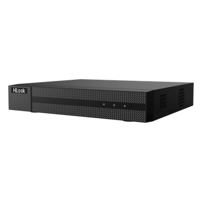 DVR-204Q-M1(C)/LA - DVR Híbrido / 6 Canales / 4 TurboHD + 2 IP / 4 Megapixel Lite / H.265+ / Audio por Coaxitron / 1 Bahía HDD 10TB