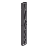 PR2VFD06 - Organizador de Cables Vertical / Alta Densidad 45U / Ancho 6 in (152.4 mm) / Solo Frontal / Tapa de Acero / Rack Abierto EIA