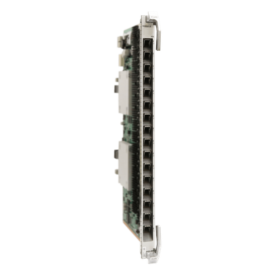 H905FLHF - Tarjeta de Línea OLT / 16 Puertos Flex-PON / XGS-PON y GPON Combo / 2048 Suscriptores / HQoS 4 Niveles / Operación -40°C a +65°C