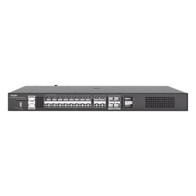 RG-CS86-20XS4VS2QXS-D - Switch Core Distribuidor / 20 Puertos SFP+ 10G / 4 Puertos SFP28 25G / 2 Puertos QSFP+ 40G / Fuentes de Poder Redundantes Opcionales