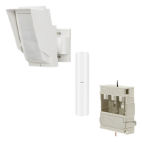 HX80NRAMWHKV - Detector PIR Exterior / Tipo Cortina / 24 m (78.7 ft) / Inalámbrico / Antimáscara / 180° Ajustable