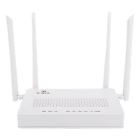 HG323D-AC - ONU Dual G/EPON / Wi-Fi AC Doble Banda / 2x LAN Gigabit / 1x FXS / 4 Antenas 5 dBi / 12V 1A