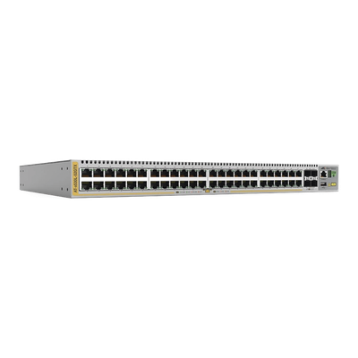 AT-X530L-52GTX-90 - Switch L3 Stackable / 48x 10/100/1000-T / 4x SFP+ / Fuente redundante integrada / TAA compliant