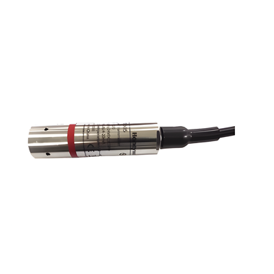 L8000T010 - Sensor de Nivel de Líquido / Presión Sumergible / Rango 10 m (32.8 ft) / Salida 4-20 mA / IP68 / Acero Inoxidable